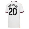 Nogometni Dres Manchester City Bernardo 20 Gostujući 23/24